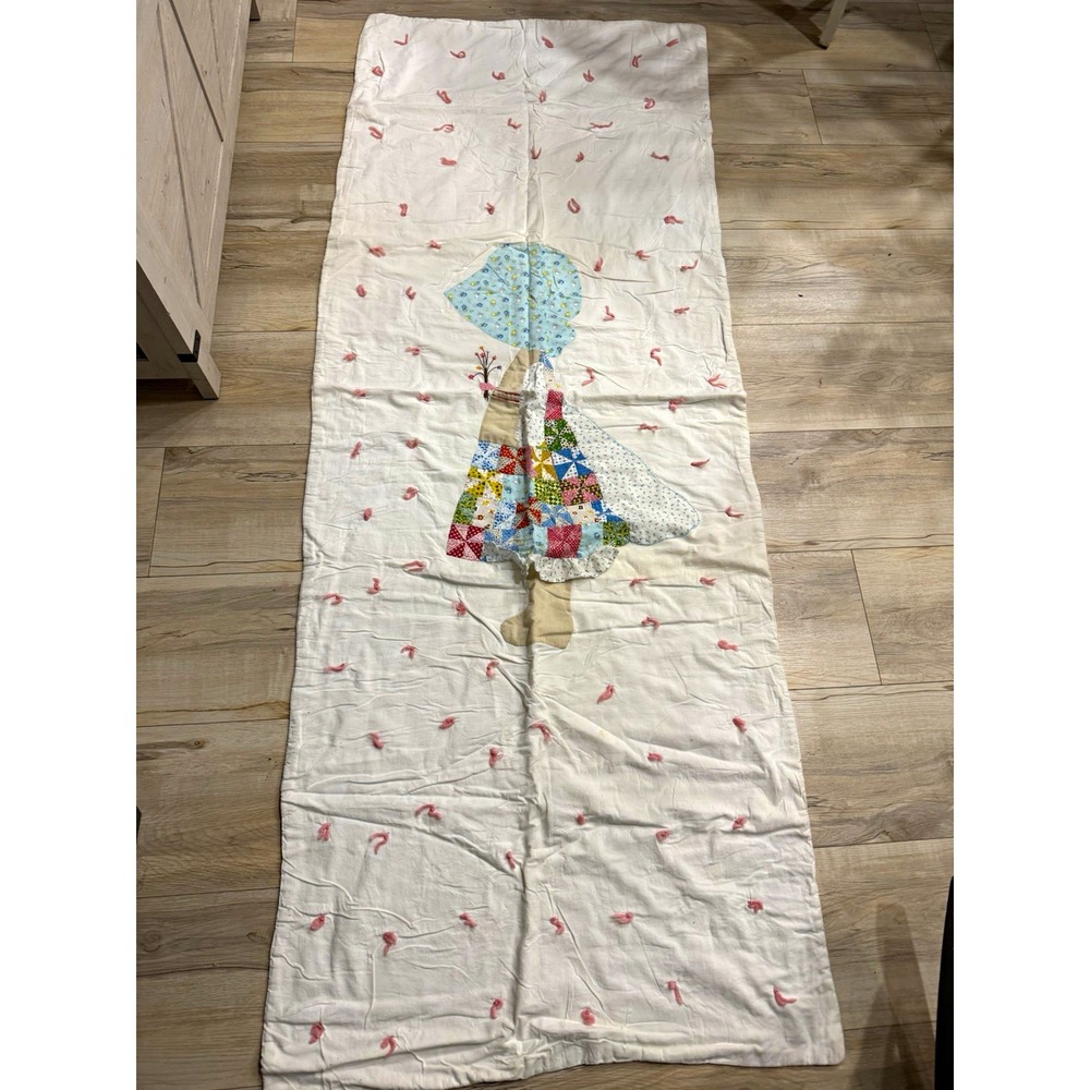 Handmade holly hobbie long piece fabric